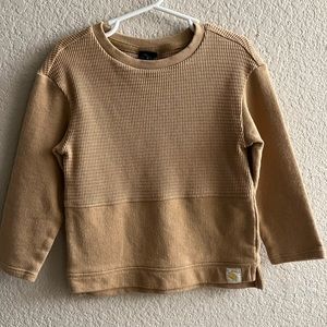 Tan long sleeve